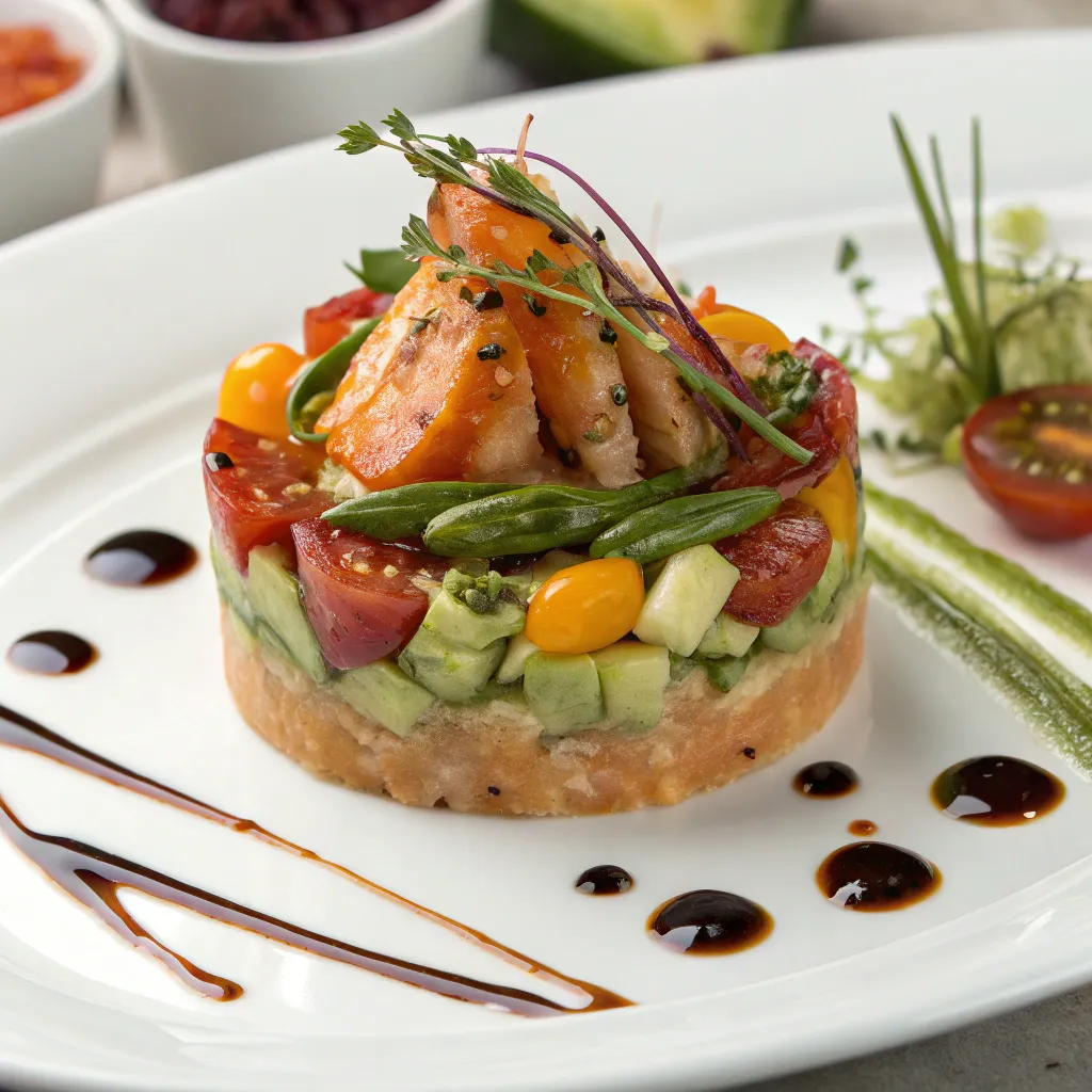 Gourmet Dish
