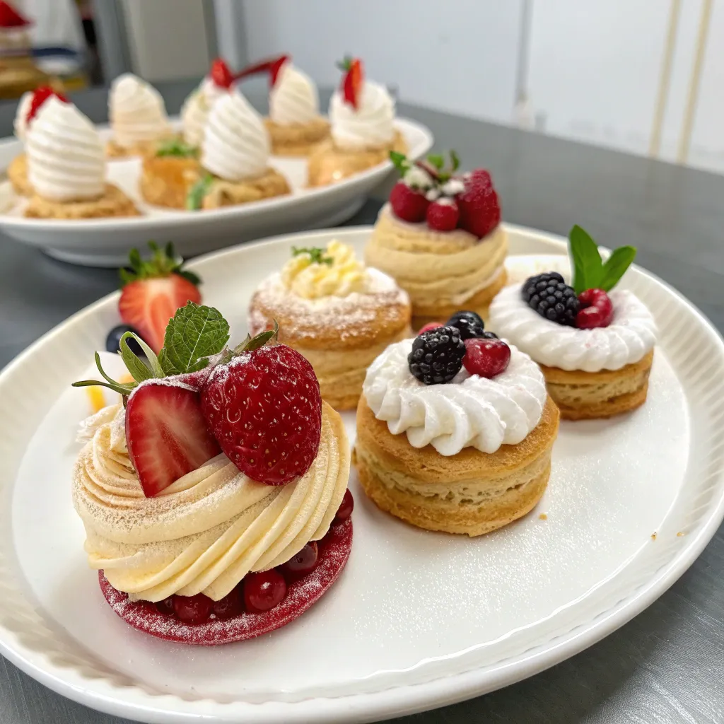 Pastry Course